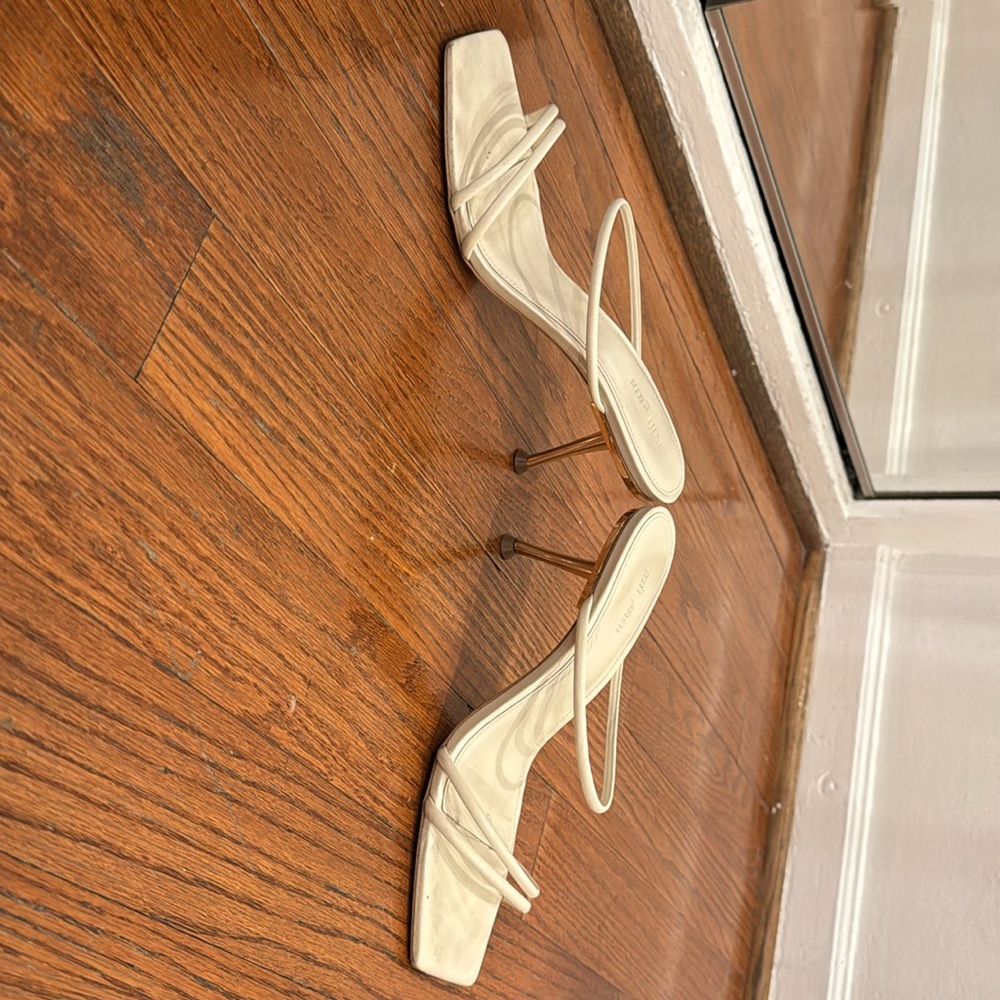 Cult Gaia white heels - Picture 5 of 6